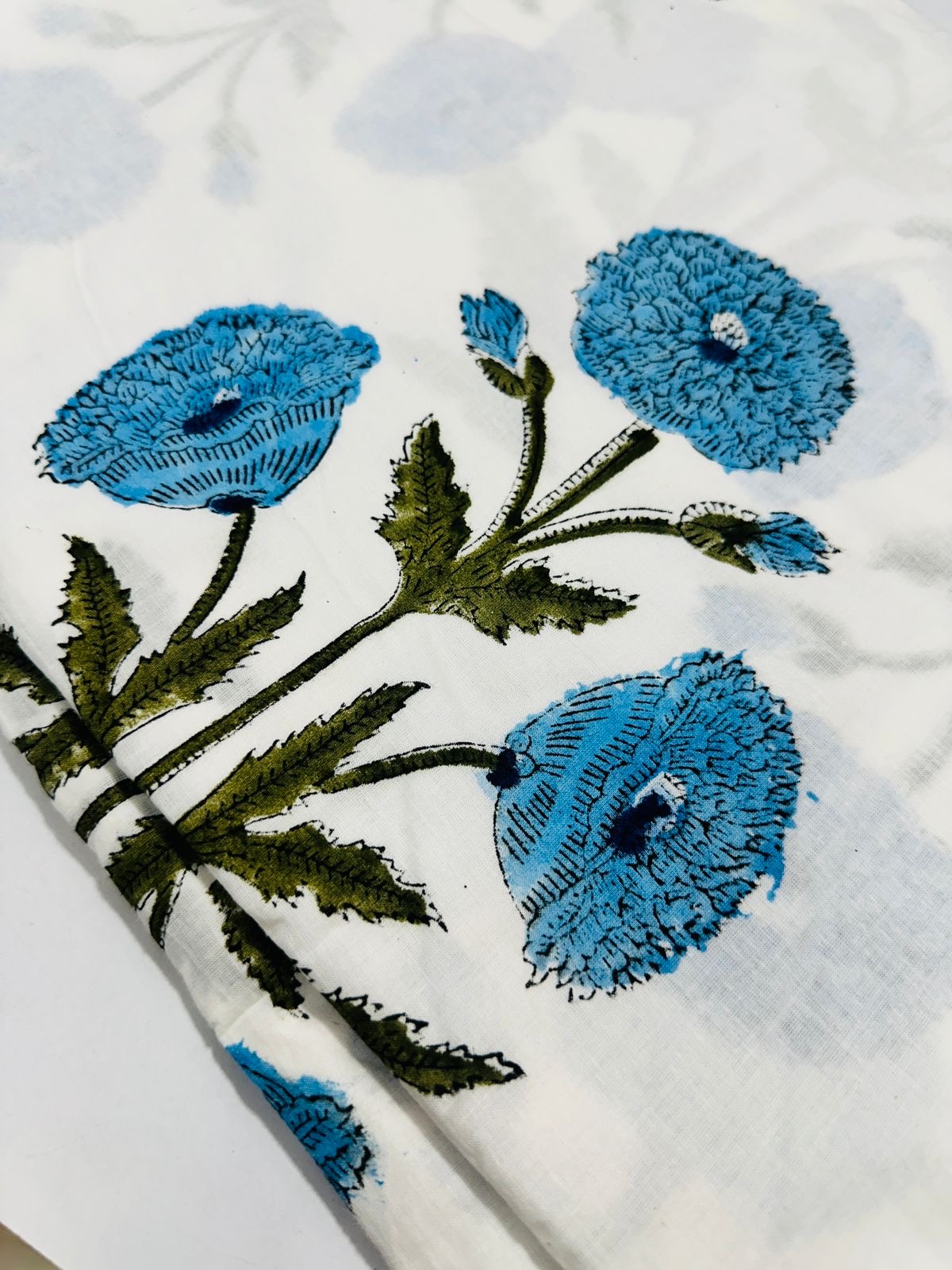 Hand Block Print Fabric Wholesale | Govind Exports Jaipur