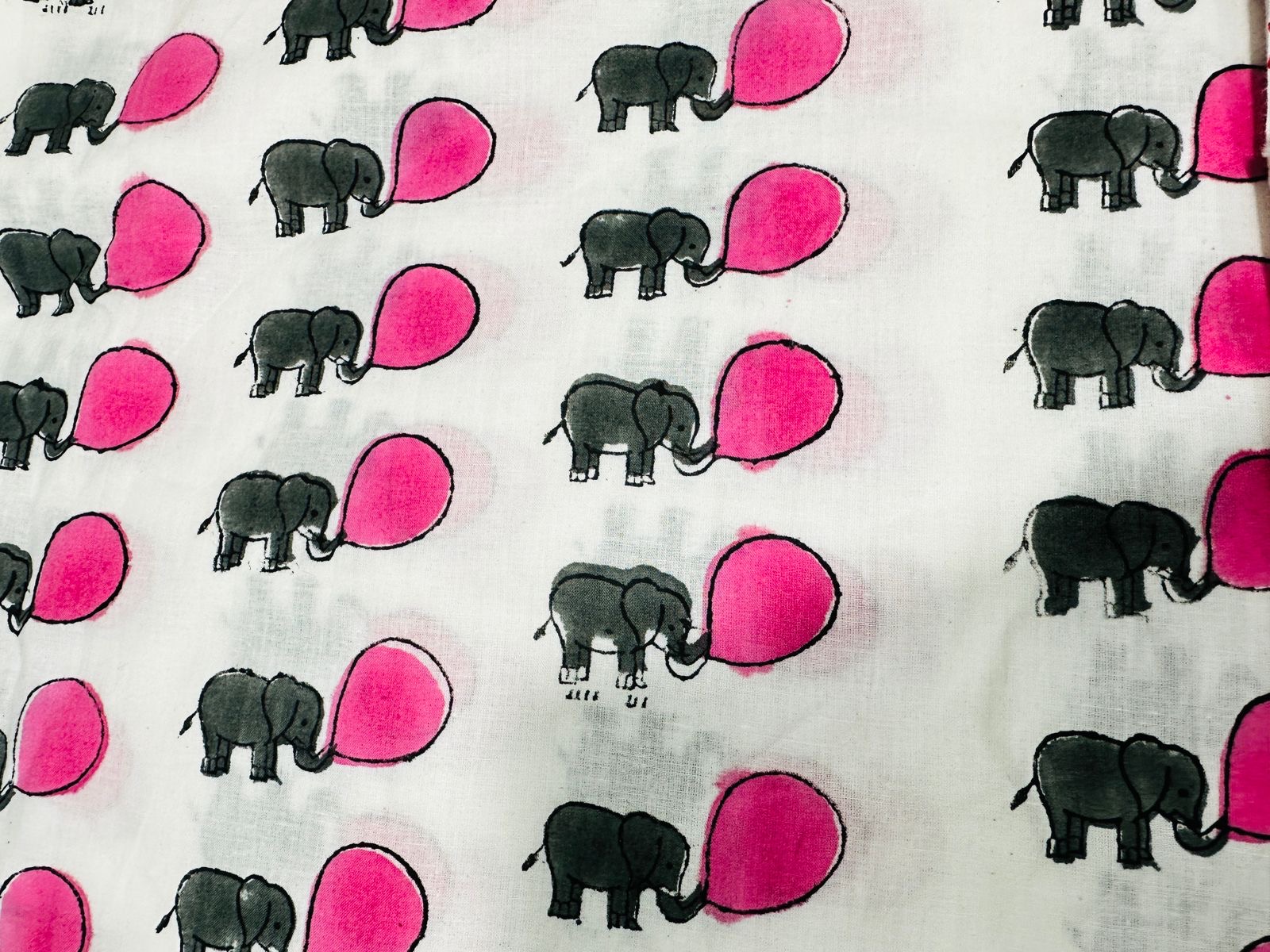 Buy Hand Block Printed Cotton Fabric Online – Export Quality